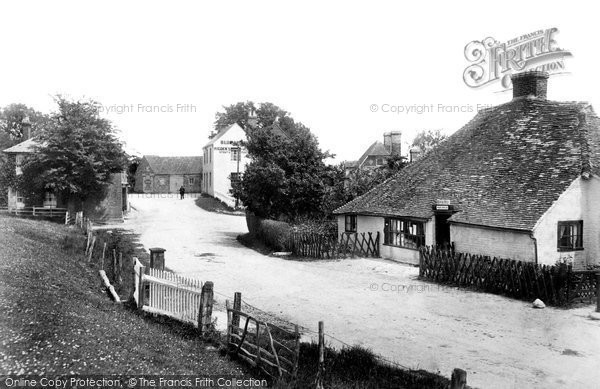 Photo of Ruckinge, The Village 1909