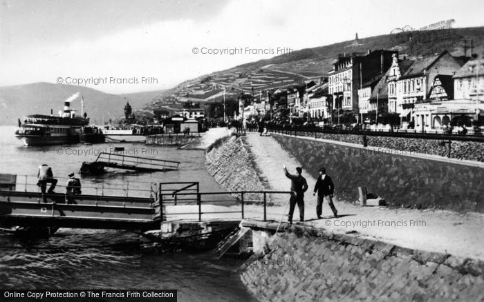 Photo of Rüdesheim Am Rhein, c.1930