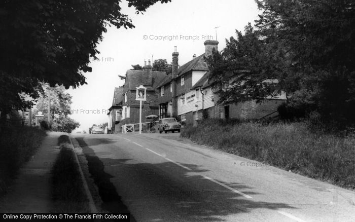 Photo of Rudgwick, Church Hill c.1965