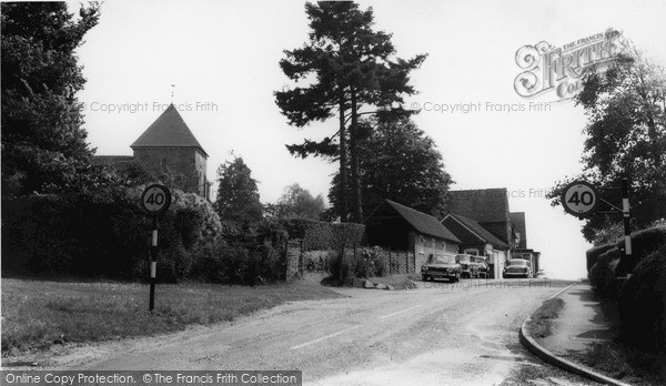 Photo of Rudgwick, Church Hill c.1965
