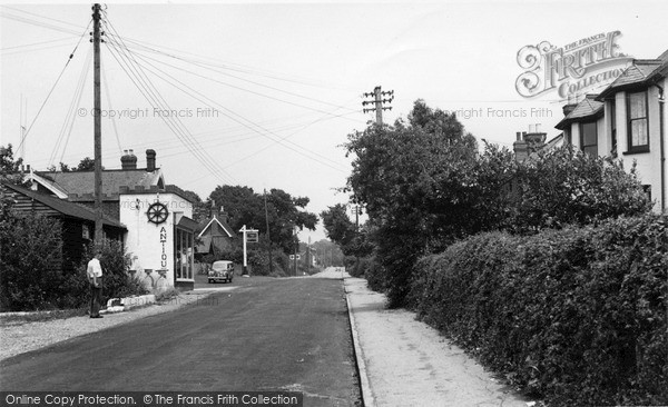 Photo of Rudgwick, Church Street c.1955