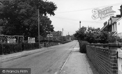 Church Street c.1955, Rudgwick