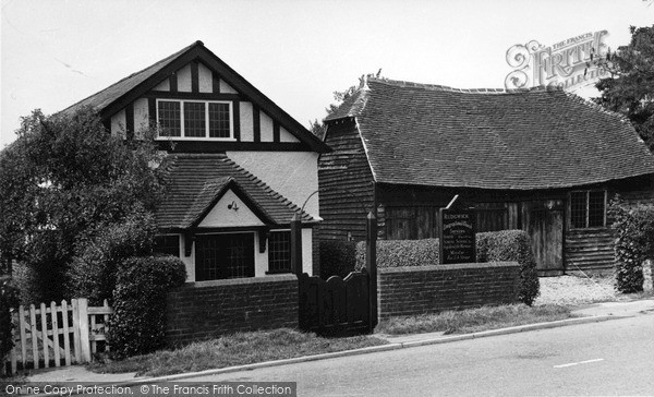 Photo of Rudgwick, Congregational Church c.1955