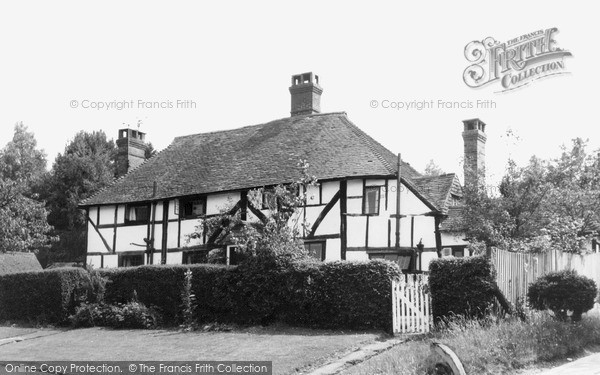 Photo of Rudgwick, Dukes Cottage c.1965