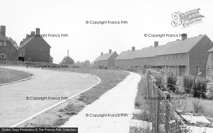 Photo of Rudgwick, Furze Road c.1955