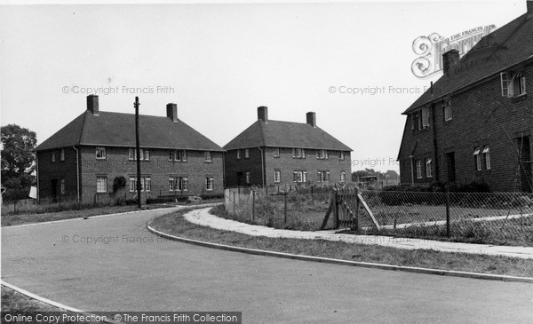 Photo of Rudgwick, Furze Road c.1955