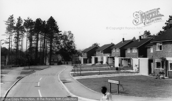 Photo of Rudgwick, Gaskyns Close c.1965