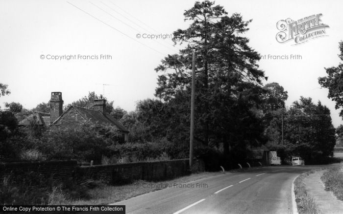 Photo of Rudgwick, Grouchers, Baynards Corner c.1965