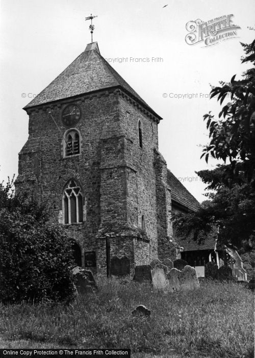 Photo of Rudgwick, Holy Trinity Church c.1955