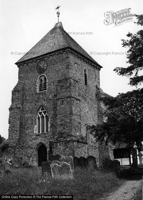 Photo of Rudgwick, Holy Trinity Church c.1955