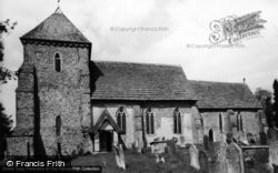 Holy Trinity Church c.1955, Rudgwick