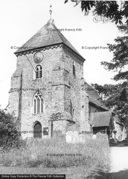 Photo of Rudgwick, Holy Trinity Church c.1955