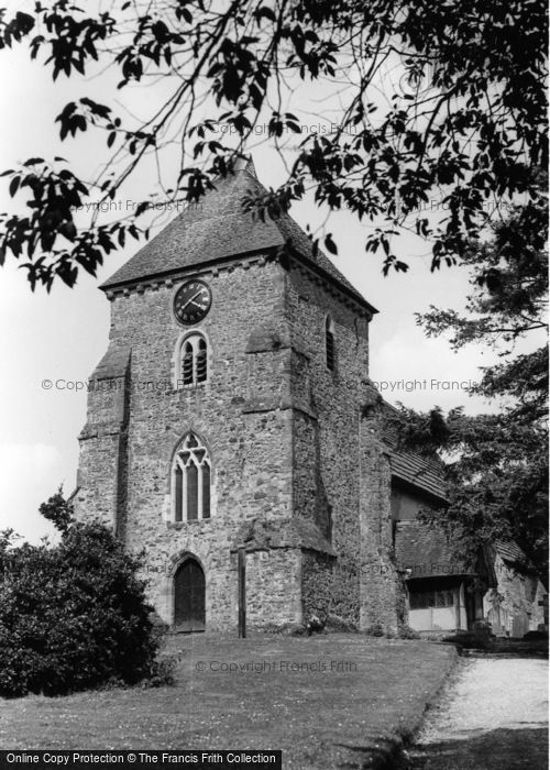 Photo of Rudgwick, Holy Trinity Church c.1960