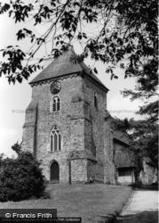 Holy Trinity Church c.1960, Rudgwick