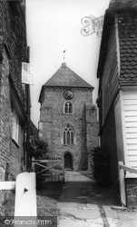 Holy Trinity Church c.1965, Rudgwick