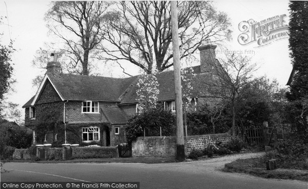 Photo of Rudgwick, Jasmine House And Jasmine Cottage, Cox Green c.1955