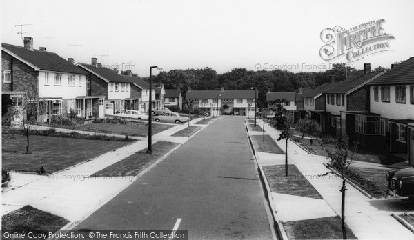 Photo of Rudgwick, Kilnfield Road c.1965