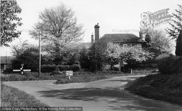 Photo of Rudgwick, Lynwick Street Junction c.1955
