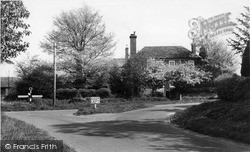 Lynwick Street Junction c.1955, Rudgwick