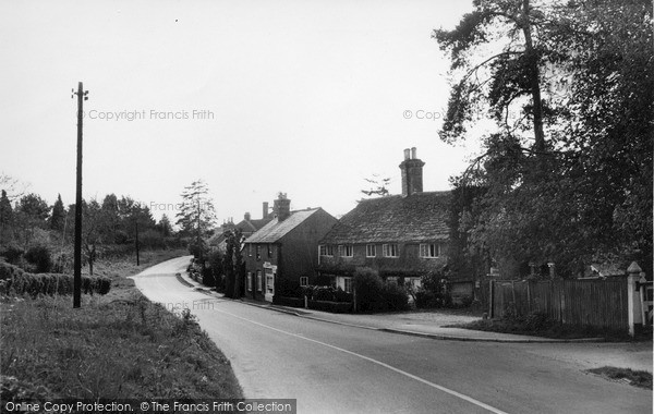 Photo of Rudgwick, Main Road c.1955