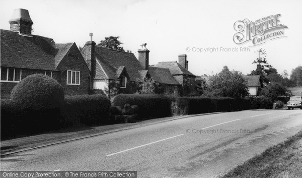 Photo of Rudgwick, Old Cottages c.1965