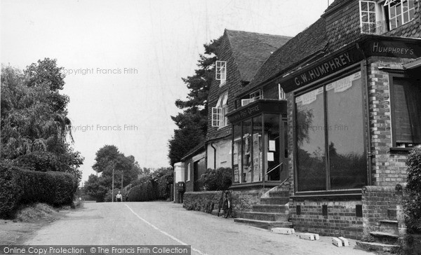 Photo of Rudgwick, Post Office c.1955