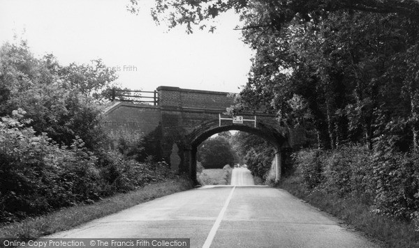 Photo of Rudgwick, The Bridge c.1960