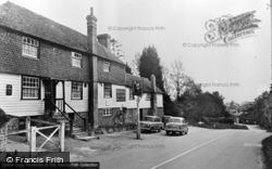 The King's Head And Main Road c.1960, Rudgwick