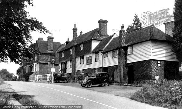 Photo of Rudgwick, The King's Head c.1955