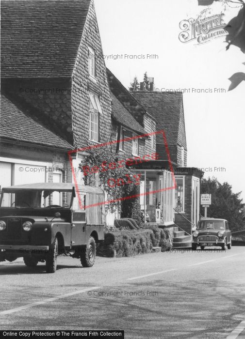 Photo of Rudgwick, The Kings Head c.1960