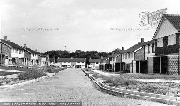 Photo of Rudgwick, The New Housing Estate c.1960