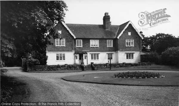 Photo of Rudgwick, The Old Parsonage c.1955