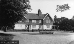 The Old Parsonage c.1965, Rudgwick
