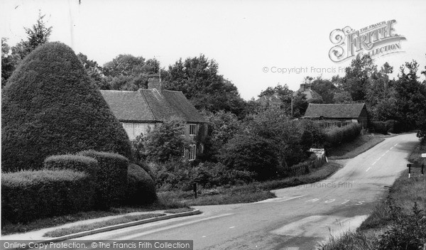 Photo of Rudgwick, The Village c.1960