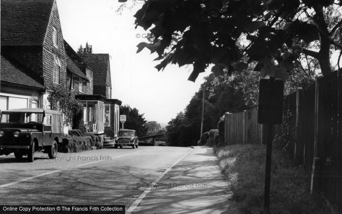 Photo of Rudgwick, The Village c.1960