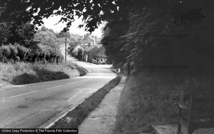 Photo of Rudgwick, The Village c.1960