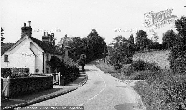 Photo of Rudgwick, The Village c.1960