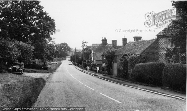 Photo of Rudgwick, The Village c.1960