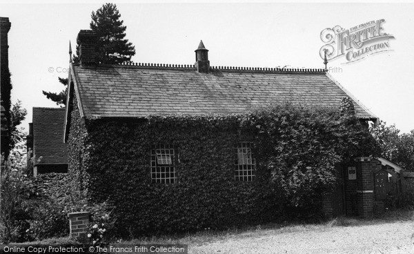 Photo of Rudgwick, Village Hall c.1955