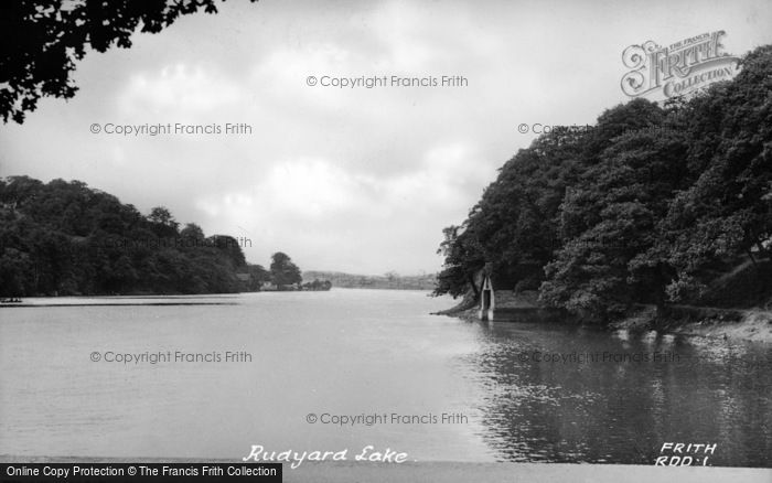 Photo of Rudyard, Lake c.1955