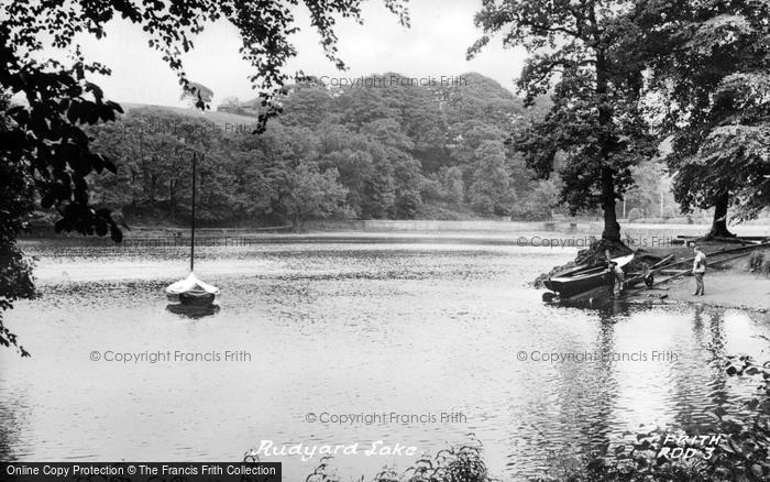 Photo of Rudyard, Lake c.1955