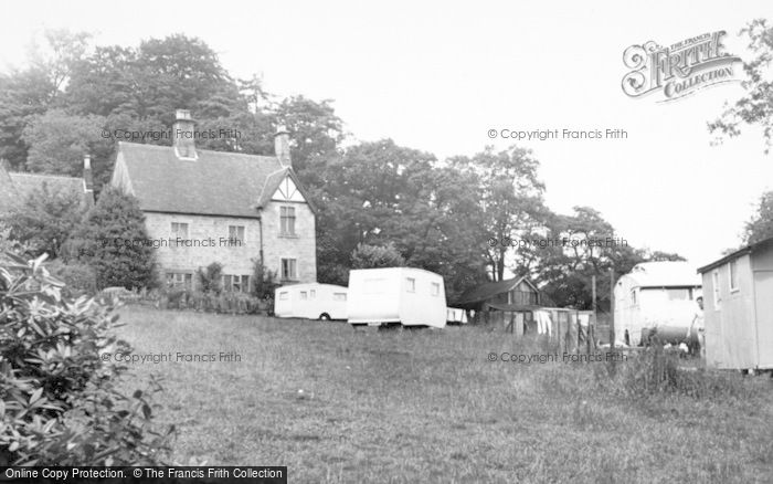 Photo of Rudyard, Spite Hall And Caravan Site c.1955