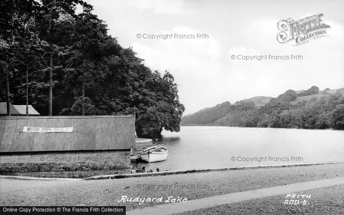 Photo of Rudyard, The Lake c.1955