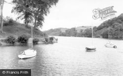 The Lake c.1955, Rudyard