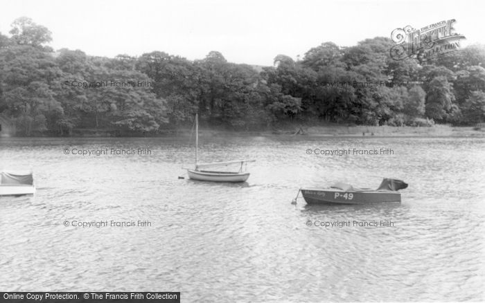 Photo of Rudyard, The Lake c.1955
