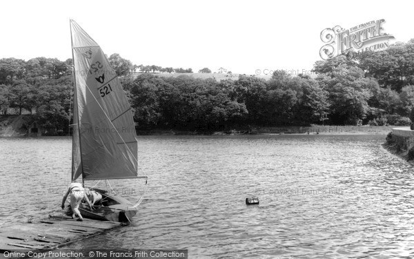 Photo of Rudyard, The Lake c.1955