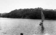 The Lake c.1955, Rudyard