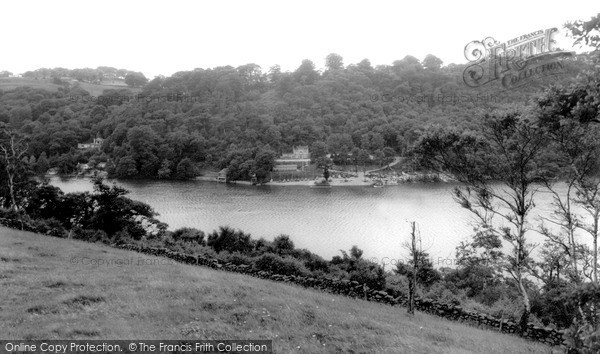 Photo of Rudyard, The Lake c.1955