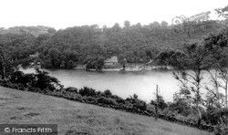 The Lake c.1955, Rudyard