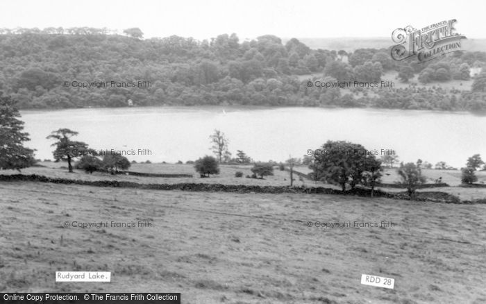 Photo of Rudyard, The Lake c.1960
